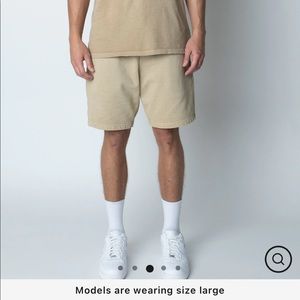 TALENTLESS men’s everyday sweat shorts